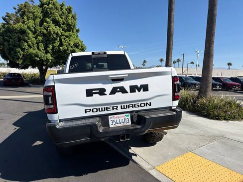 Used 2020 RAM 2500 Power Wagon AWD/4WD image 13