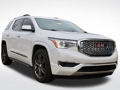 Used 2017 GMC Acadia Denali w/ Technology Package