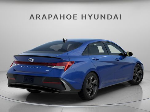 New 2026 Hyundai Elantra Sport FWD image 4