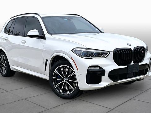 Used 2020 BMW X5 M50i AWD/4WD image 3