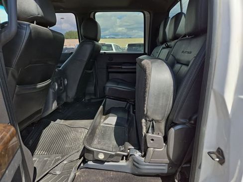 Used 2016 Ford F350 Platinum AWD/4WD image 35