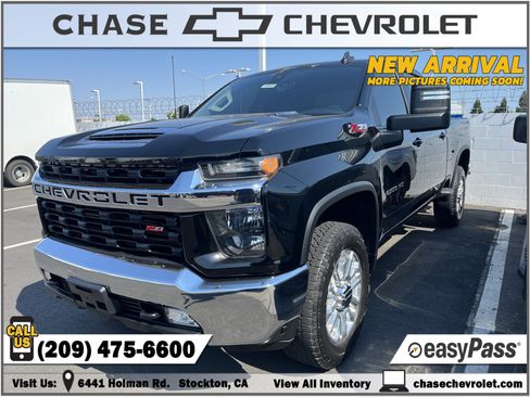 Used 2022 Chevrolet Silverado 2500 LT w/ Convenience Package AWD/4WD image 1
