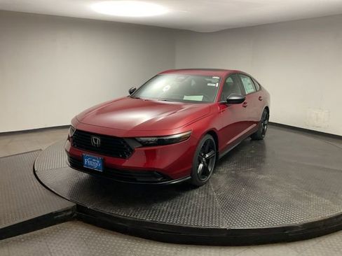 New 2025 Honda Accord Sport image 3