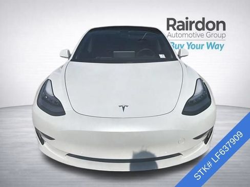 Used 2020 Tesla Model 3 Long Range AWD/4WD image 2