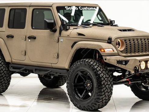 Used 2026 Jeep Wrangler Unlimited Sport AWD/4WD image 2