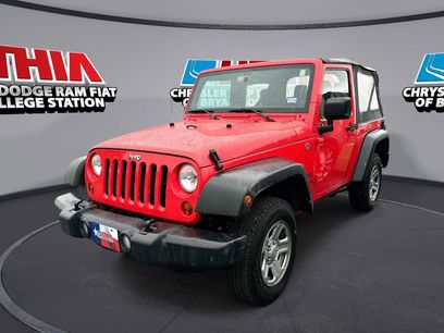 Used 2013 Jeep Wrangler Sport
