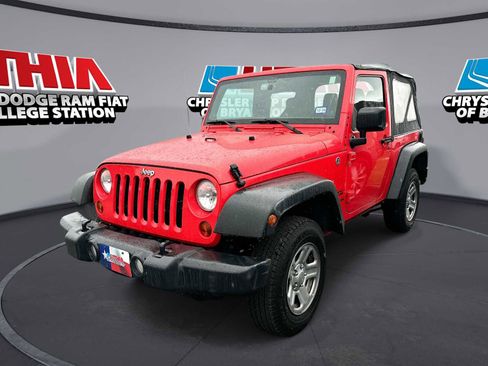 Used 2013 Jeep Wrangler Sport AWD/4WD image 1