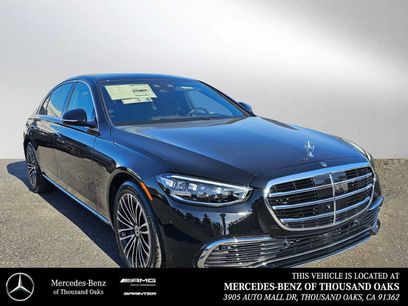 New 2024 Mercedes-Benz S 580 4MATIC Sedan