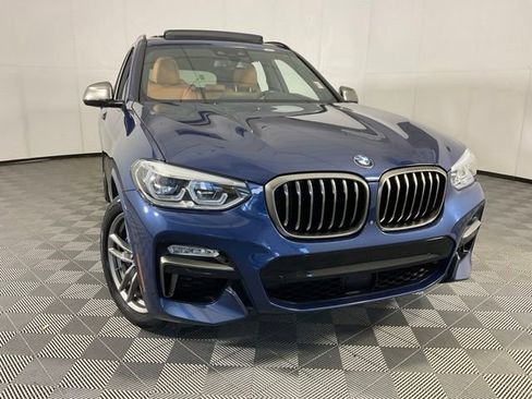 Used 2019 BMW X3 M40i AWD/4WD image 8
