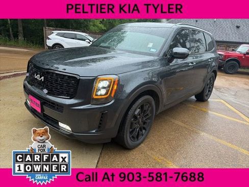 Used 2022 Kia Telluride SX w/ Nightfall Edition Package AWD/4WD image 3