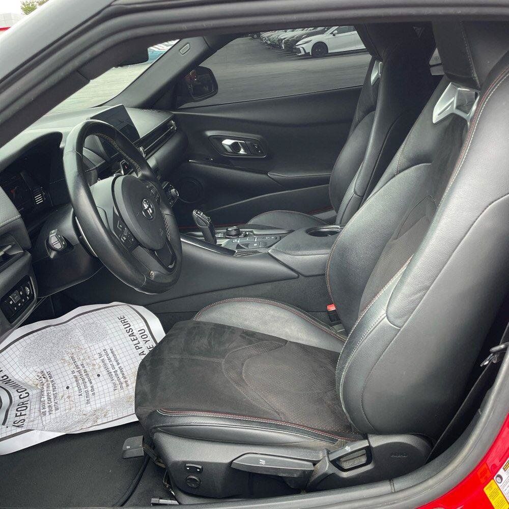 Used 2021 Toyota Supra RWD image 3