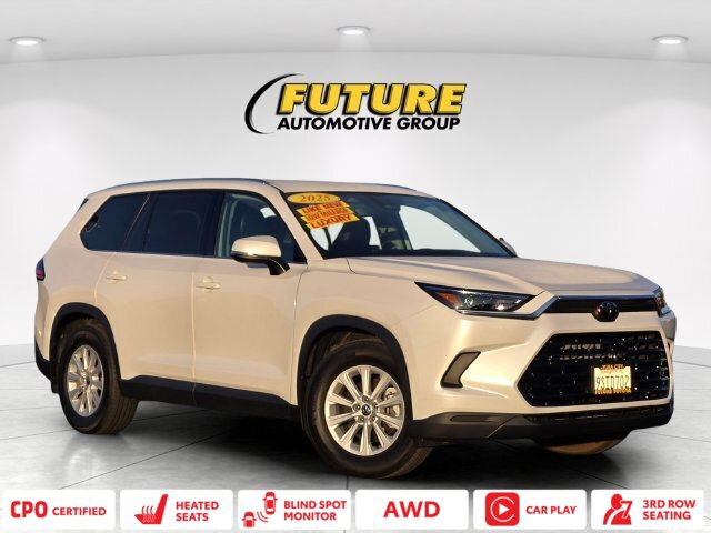 Certified 2025 Toyota Grand Highlander AWD Hybrid image 1