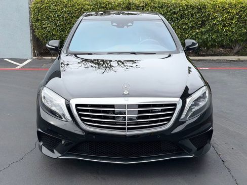 Used 2015 Mercedes-Benz S 63 AMG S63 AMG image 5