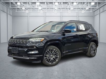 Used 2022 Jeep Compass High Altitude