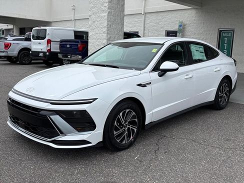 New 2026 Hyundai Sonata Blue image 23