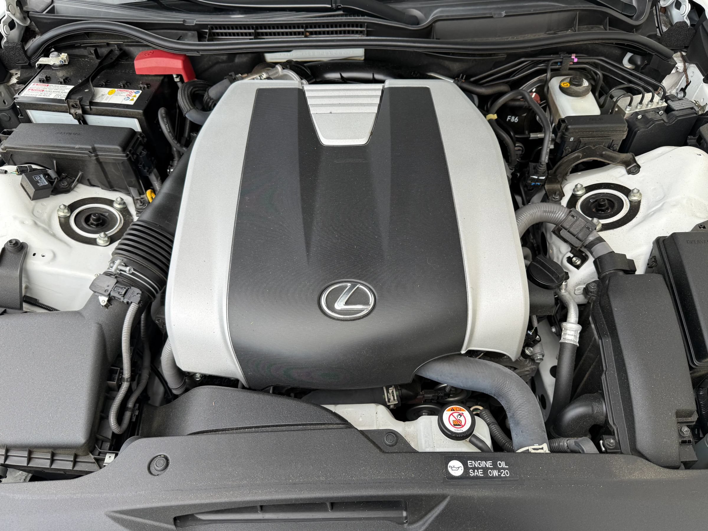 Used 2024 Lexus IS 350 F Sport w/ Memory Package AWD/4WD image 10
