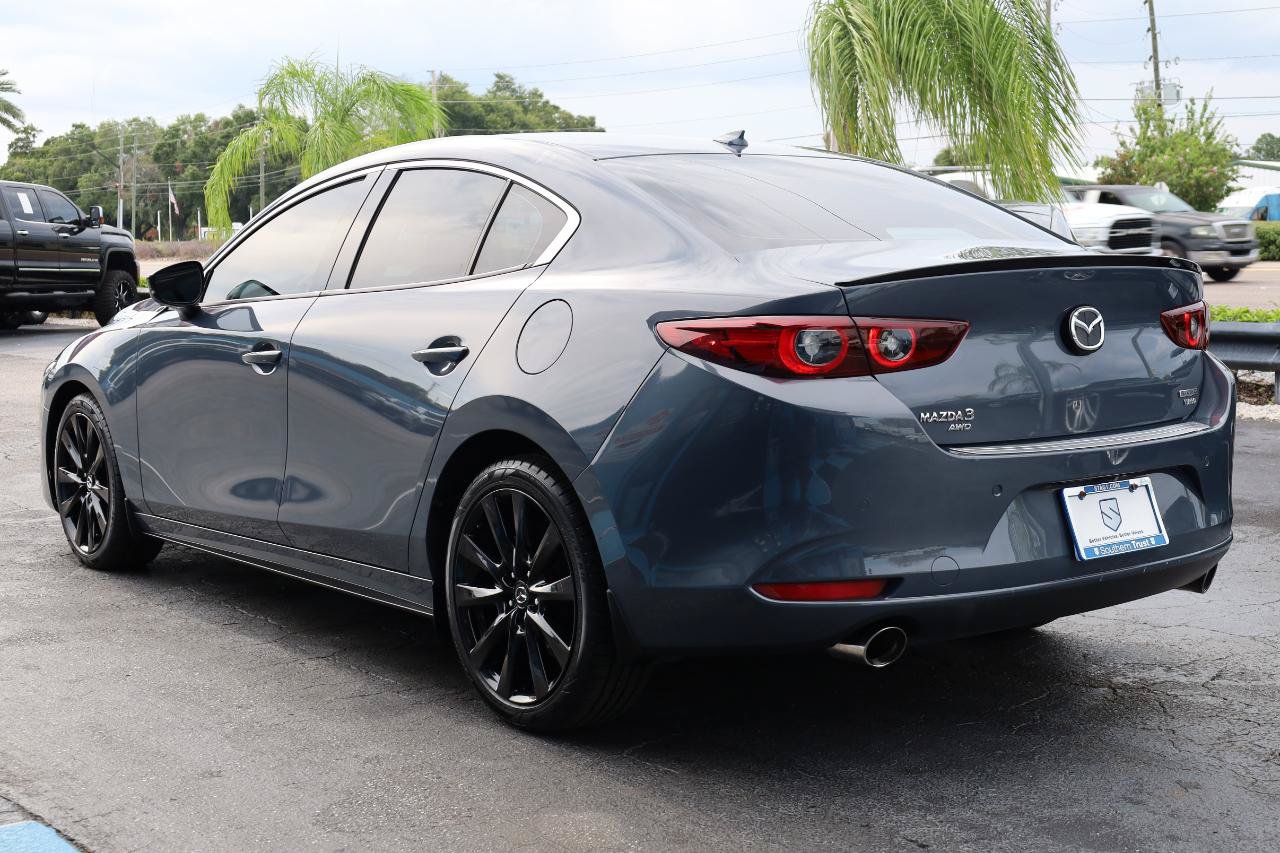 Used 2022 MAZDA MAZDA3 2.5 Turbo Sedan w/Premium Plus AWD/4WD image 3