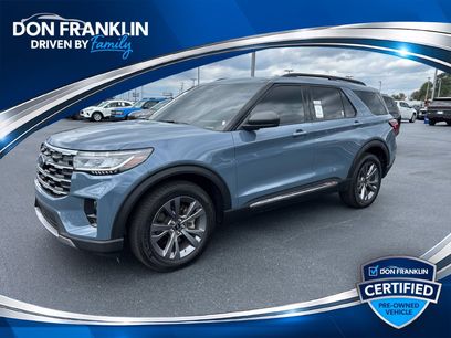 Used 2025 Ford Explorer Active w/ Active Comfort Package