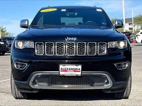 Used 2021 Jeep Grand Cherokee Limited image 3