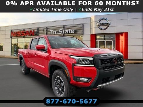 New 2026 Nissan Frontier PRO-4X w/ Pro Premium Package AWD/4WD image 1