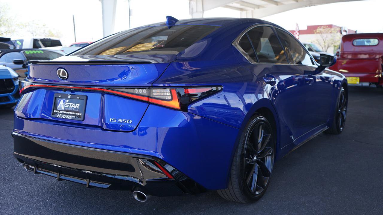 Used 2024 Lexus IS 350 F Sport RWD image 3
