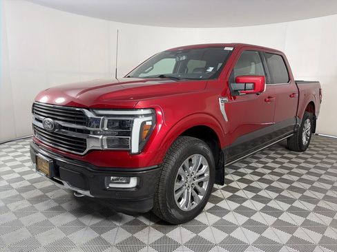 Certified 2024 Ford F150 King Ranch AWD/4WD image 3