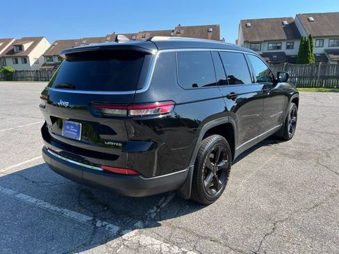 Used 2021 Jeep Grand Cherokee L Limited w/ MOPAR Finishing Package AWD/4WD image 11