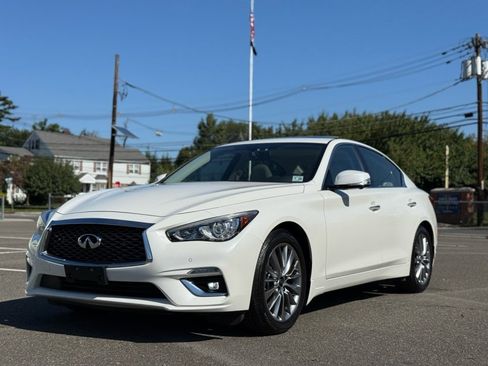 Used 2024 INFINITI Q50 Luxe w/ Cargo Package image 2