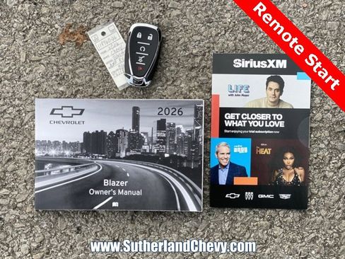 New 2026 Chevrolet Blazer RS image 55