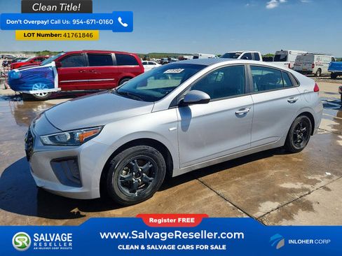 Used 2020 Hyundai Ioniq Blue image 1