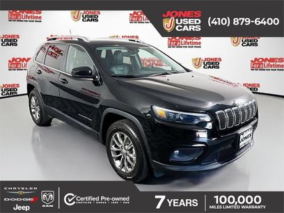 Used 2021 Jeep Cherokee Latitude Plus