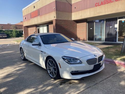Used 2012 BMW 650i xDrive Convertible AWD/4WD image 3