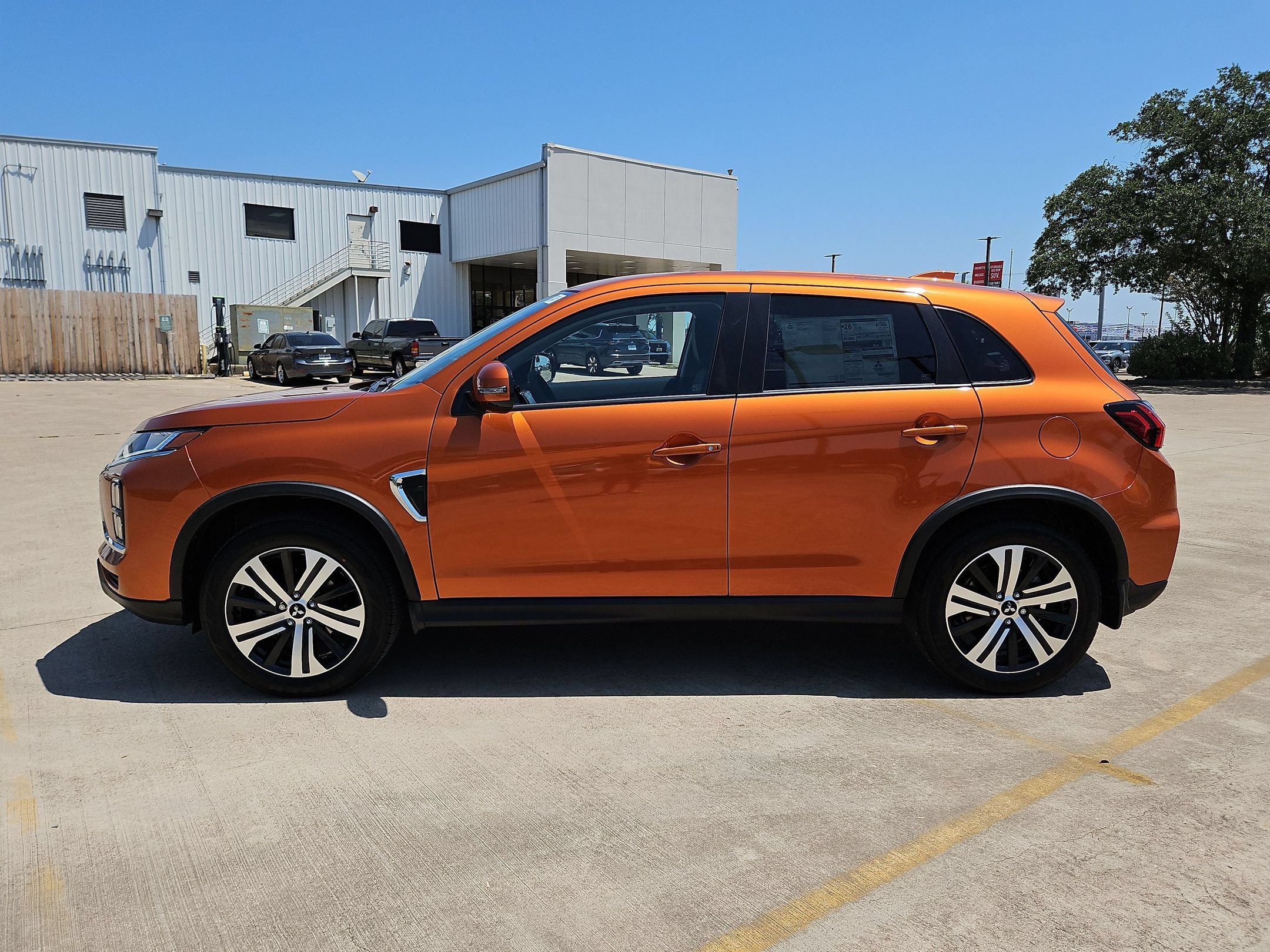 New 2027 Mitsubishi Outlander Sport SE AWD/4WD image 2