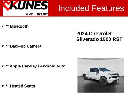 Used 2024 Chevrolet Silverado 1500 RST w/ Convenience Package II