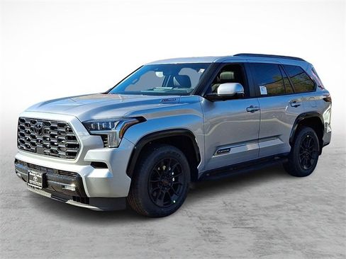 New 2026 Toyota Sequoia Platinum image 2