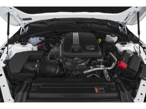 Certified 2025 Cadillac CT4 Premium Luxury RWD image 13