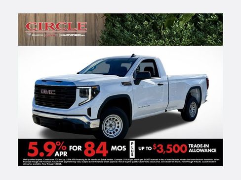 New 2026 GMC Sierra 1500 Pro w/ Pro Value Package image 1