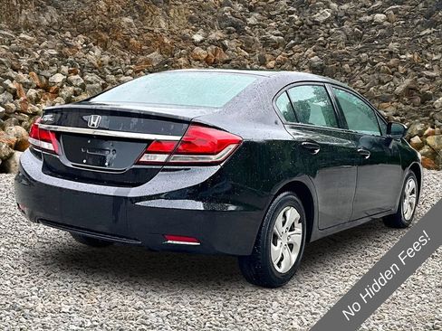 Used 2015 Honda Civic LX image 2