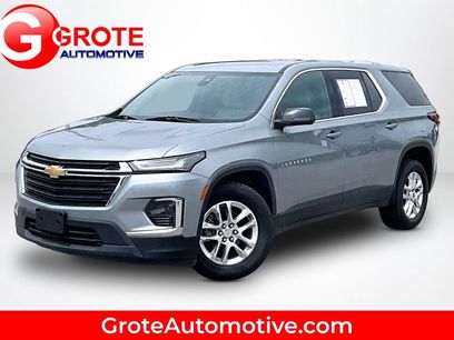 Used 2023 Chevrolet Traverse LS