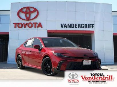New 2026 Toyota Camry SE