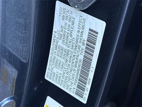 Certified 2024 Honda CR-V Sport Touring image 37