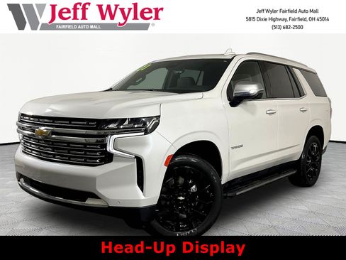 Used 2023 Chevrolet Tahoe Premier AWD/4WD image 1