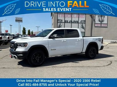 Used 2020 RAM 1500 Rebel w/ Rebel Level 2 Equipment Group