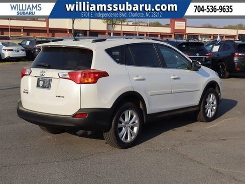 Used 2014 Toyota RAV4 Limited w/ Technology Package image 8