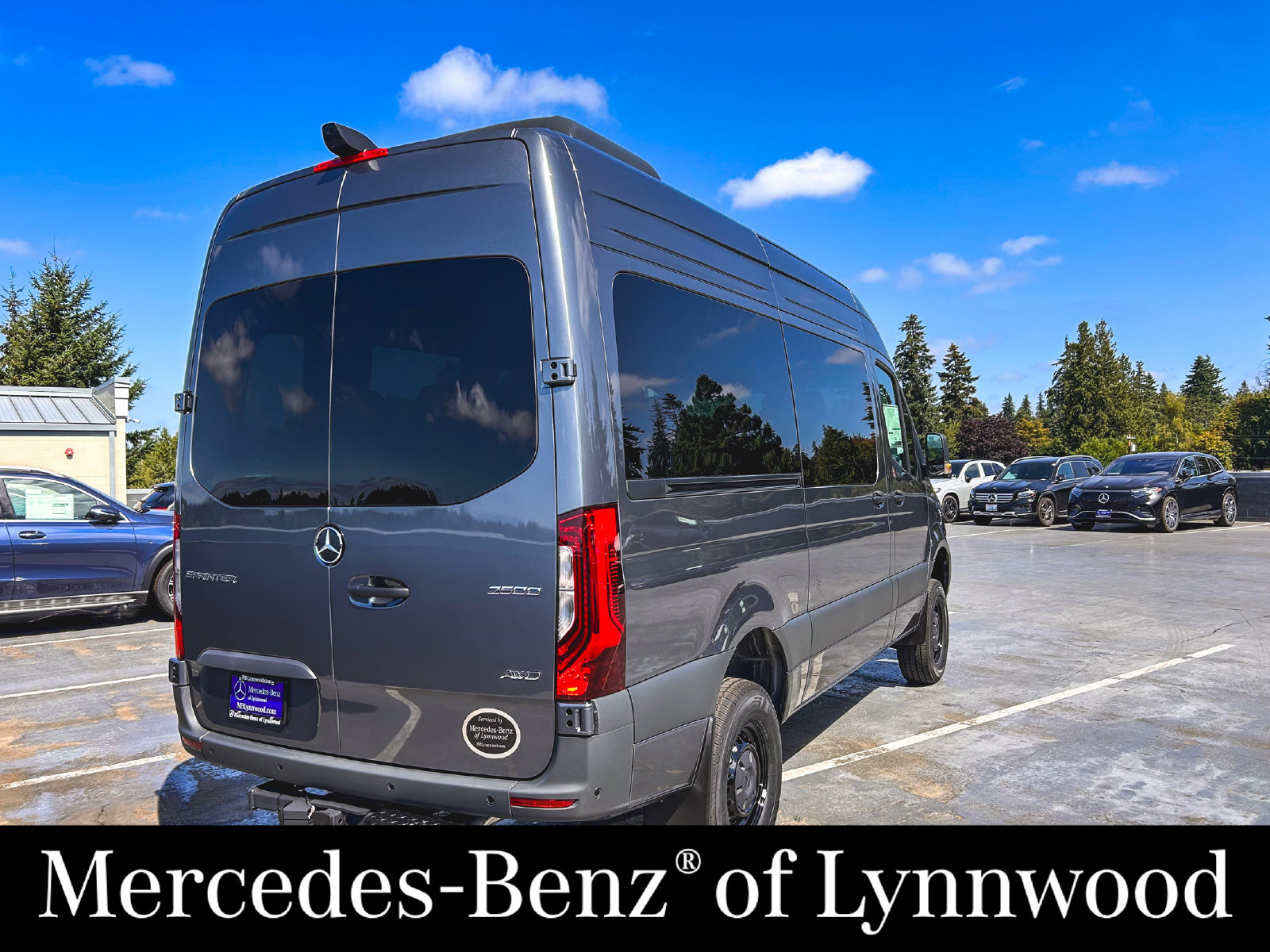 New 2026 Mercedes-Benz Sprinter 2500 image 9