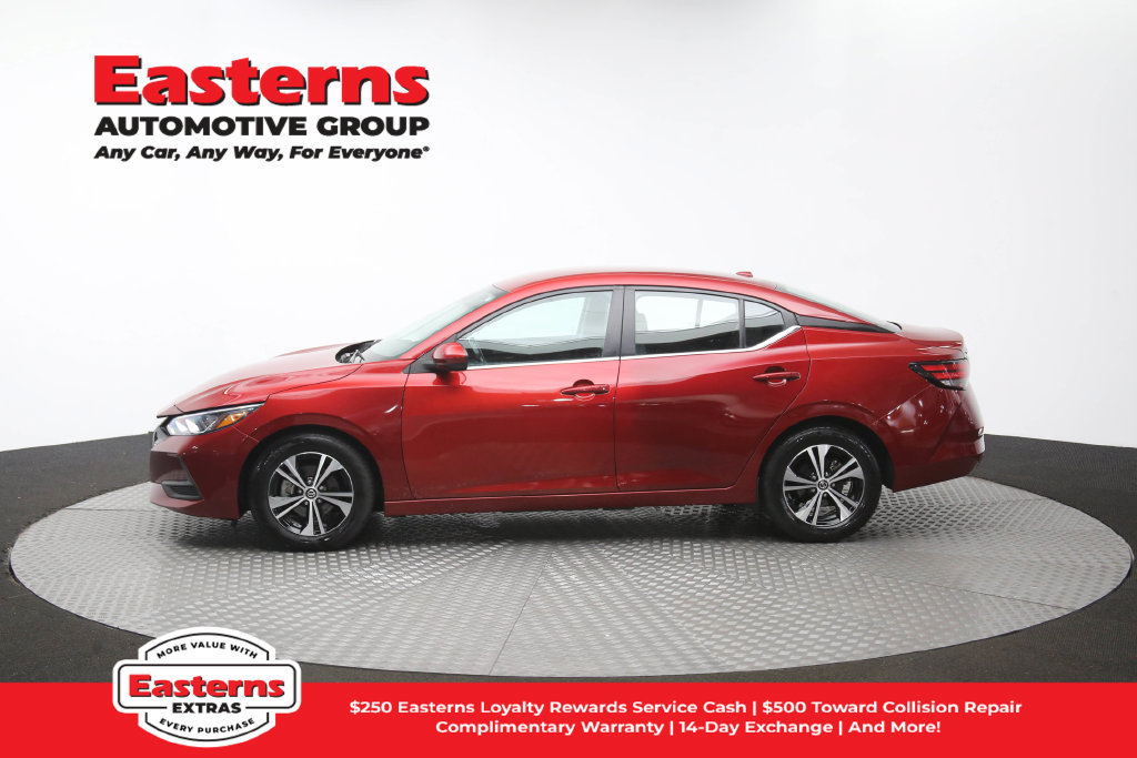 Used 2023 Nissan Sentra SV w/ All-Weather Package FWD image 59