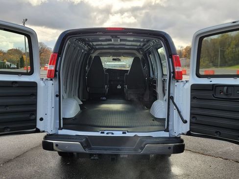 New 2025 Chevrolet Express 2500 w/ Communications Package RWD image 11