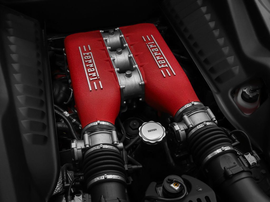 Used 2010 Ferrari 458 Italia Coupe RWD image 32