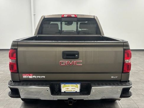 Used 2015 GMC Sierra 1500 SLT w/ SLT Crew Cab Value Package AWD/4WD image 3