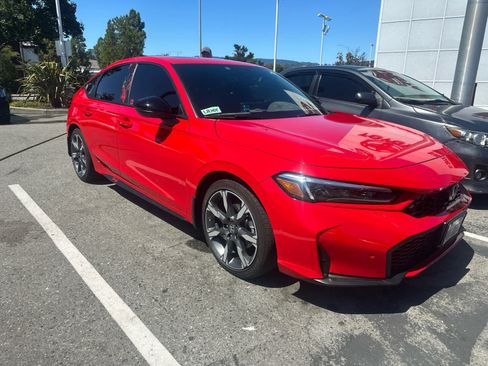 Used 2025 Honda Civic Sport Touring image 3